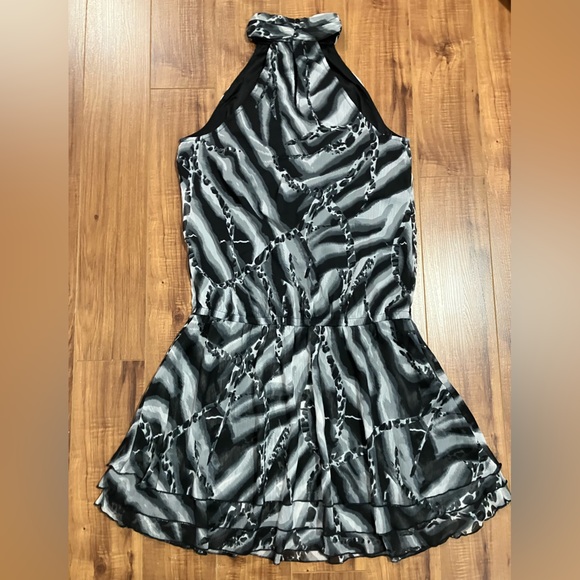 *❤️2/30$*Venus| Animal Print Halter Dress - Picture 4 of 8